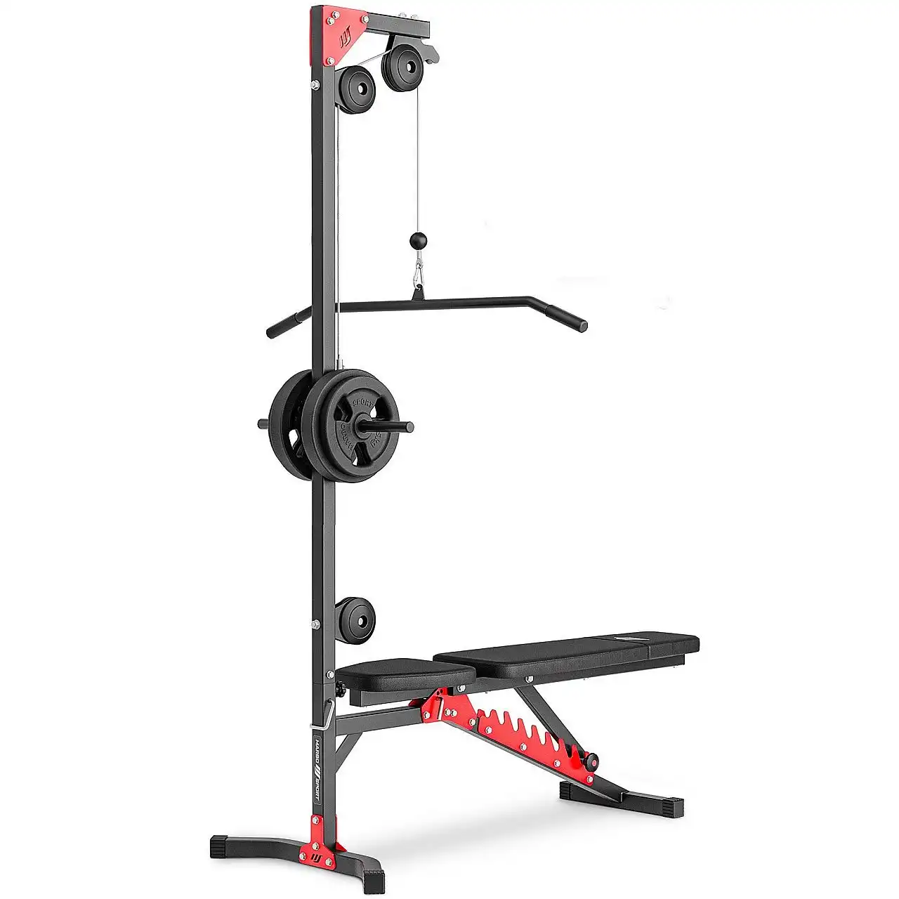 Верхняя и нижняя тяга Marbo Sport MH-W104
