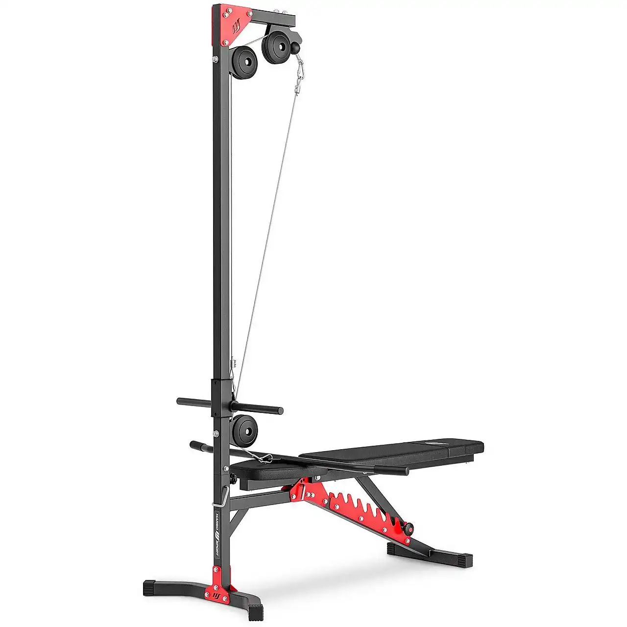 Верхняя и нижняя тяга Marbo Sport MH-W104