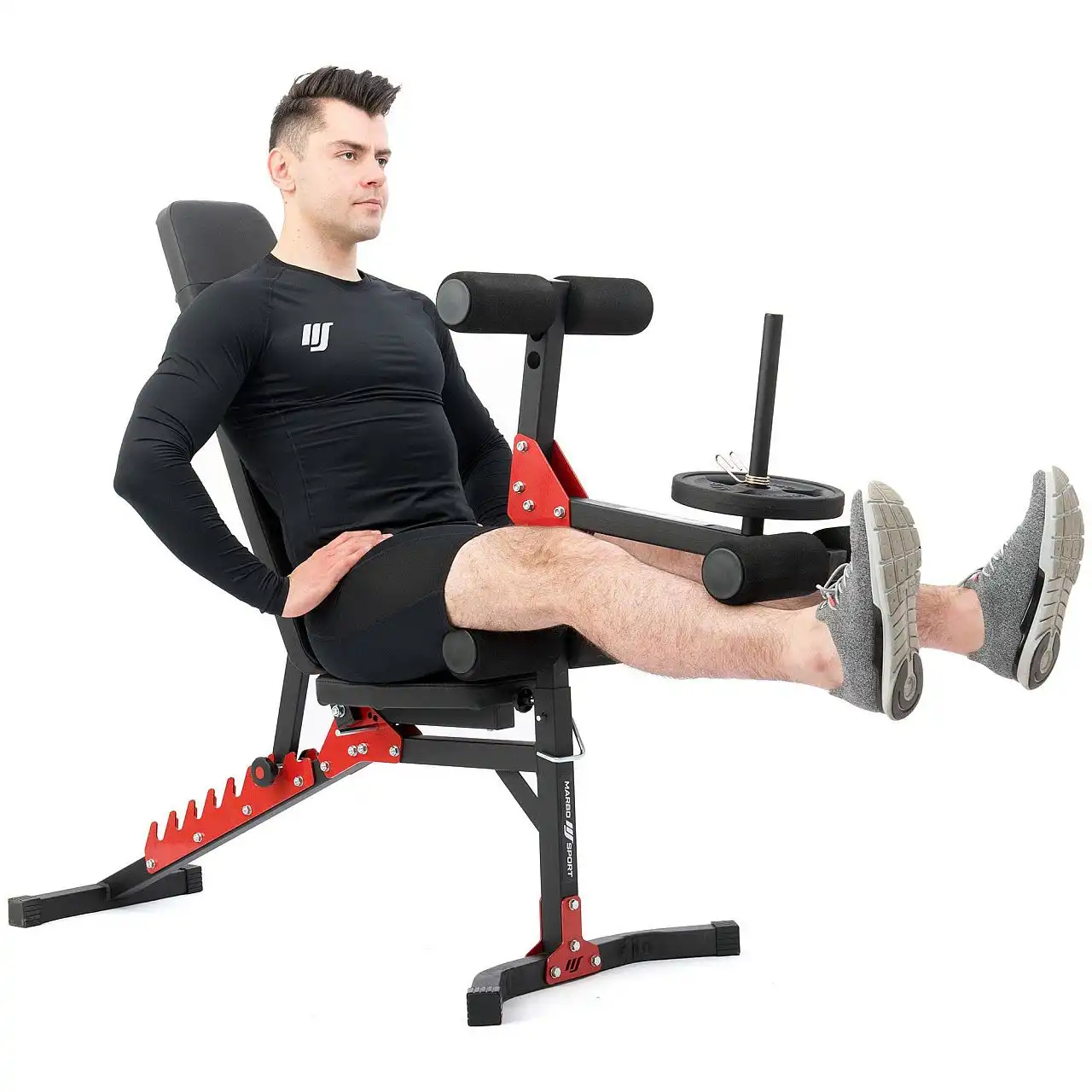 Приставка для ног для скамеек серии Home Marbo Sport MH-A102