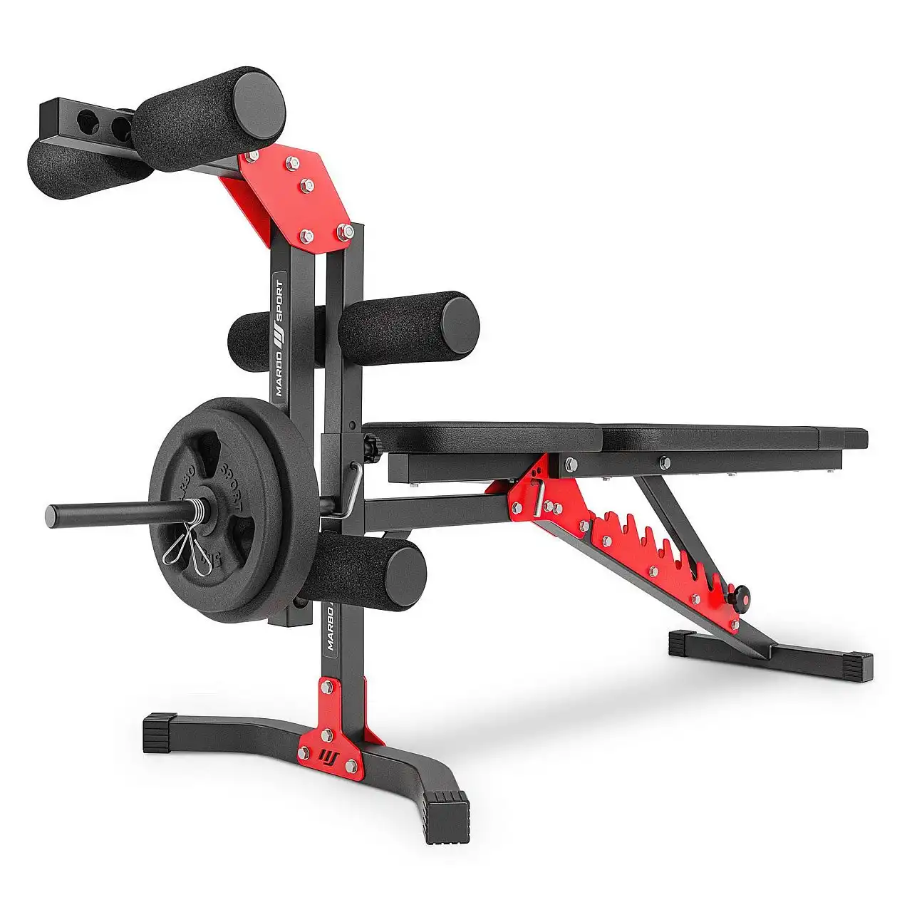 Приставка для ног для скамеек серии Home Marbo Sport MH-A102