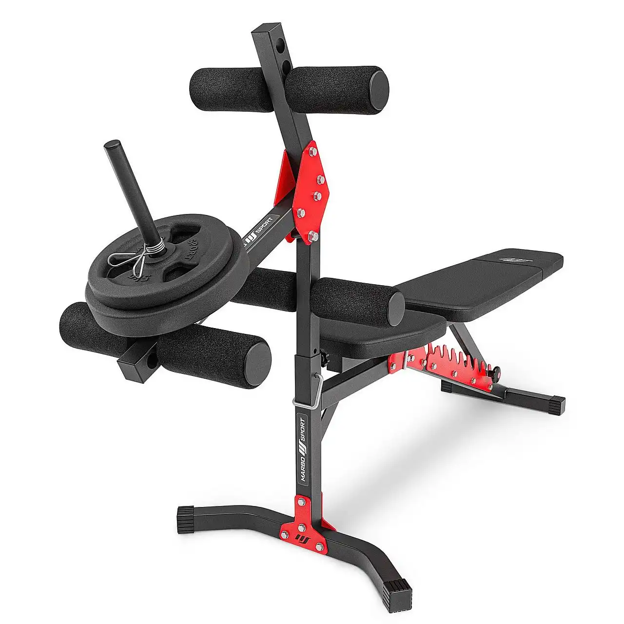 Приставка для ног для скамеек серии Home Marbo Sport MH-A102