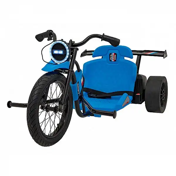 Дитяча акумуляторна машинка DRIFT BIKE 21 Синя