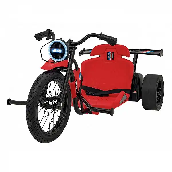 Дитяча акумуляторна машинка DRIFT BIKE 21 Червона