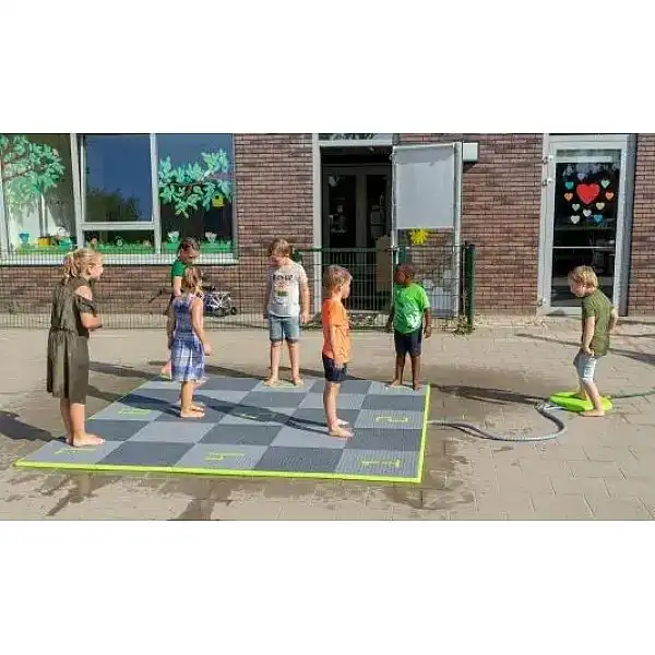 Ігровий килимок-пазл EXIT Sprinqle з підключенням води 250x250см