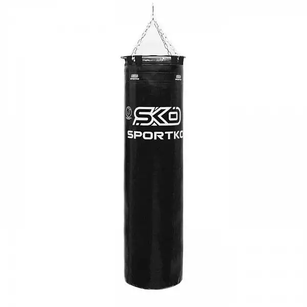 Боксерський мішок Sportko Еліт з кільцем та ланцюгами арт. МП-0