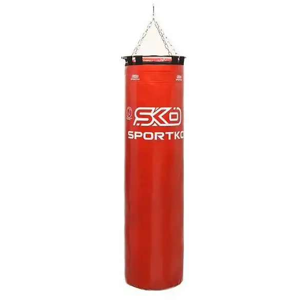 Боксерський мішок Sportko Еліт з кільцем та ланцюгами арт. МП-0