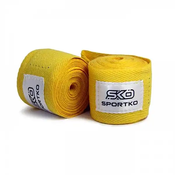 Бинт боксерський SPORTKO В0 довжина 2,5 м бавовна