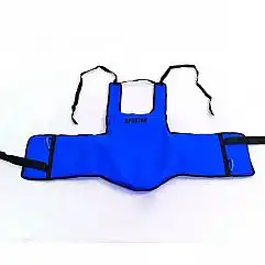Захист грудини (жилет) SportKO арт.334 синій