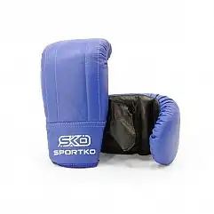 Рукавиці снарядні шкіряні SPORTKO арт.ПК3