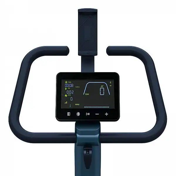 Велотренажер KETTLER HOI RIDE+ BLUEBERRY GREEN