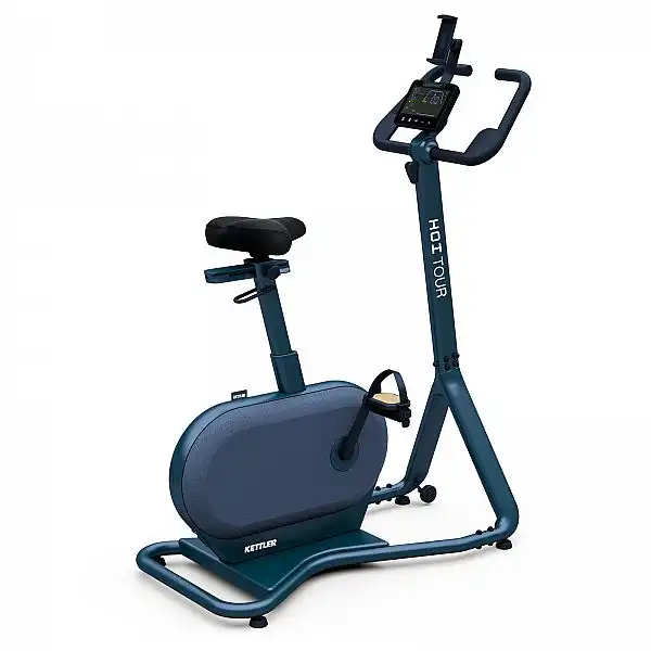 Велотренажер KETTLER HOI TOUR BLUEBERRY GREEN