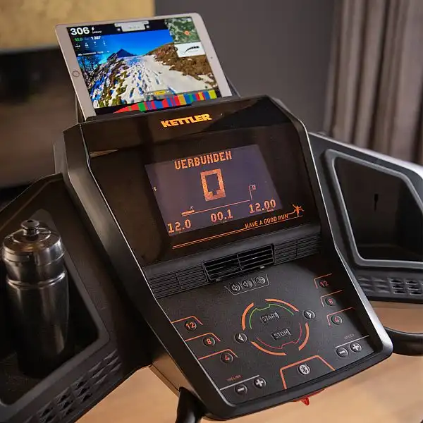 Бігова доріжка електрична KETTLER ALPHA RUN 800