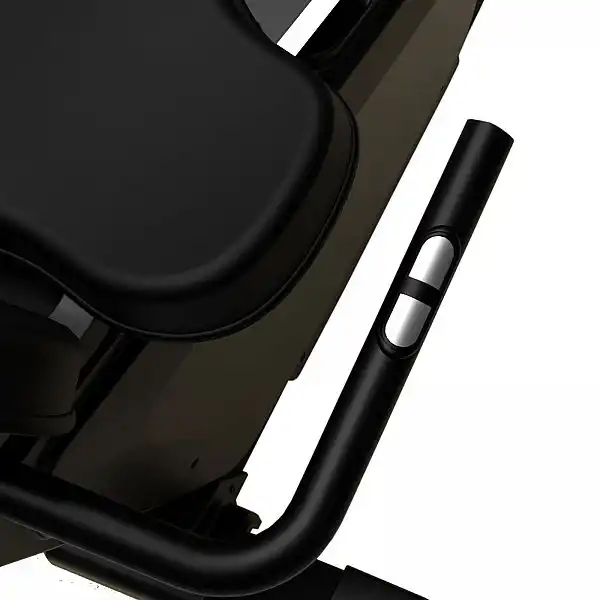 Велотренажер горизонтальний KETTLER AXOS AVIOR R BLACK