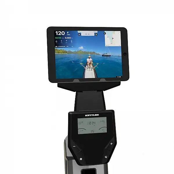 Гребний тренажер магнітний KETTLER AXOS Rower 2.0 BLACK