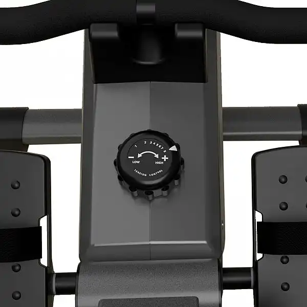 Гребний тренажер магнітний KETTLER AXOS Rower 2.0 BLACK
