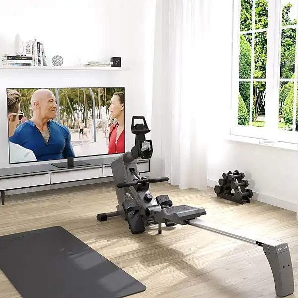 Гребний тренажер магнітний KETTLER AXOS Rower 2.0 BLACK