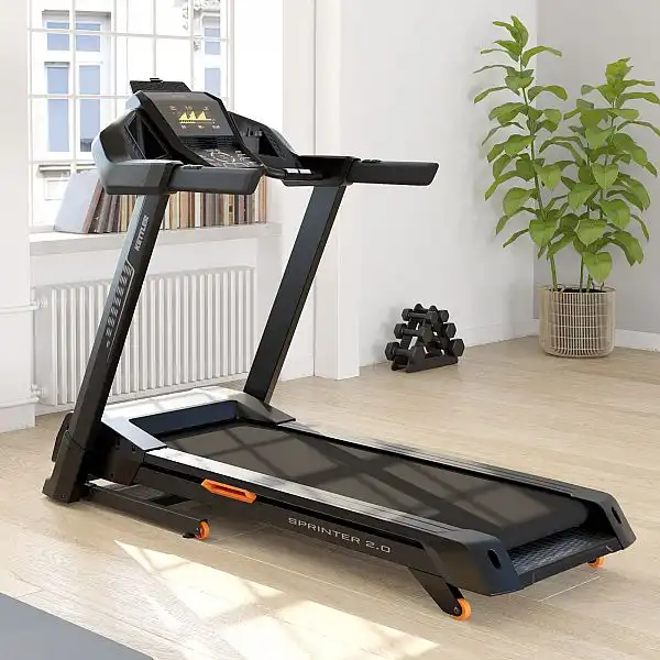 Беговая дорожка электрическая KETTLER AXOS SPRINTER 2.0 BLACK