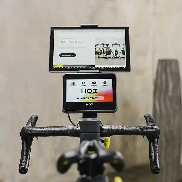 Спинбайк KETTLER HOI FRAME+ SHOCK