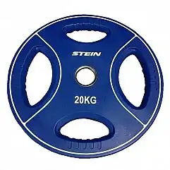Диск поліуретановий Stein 20 кг