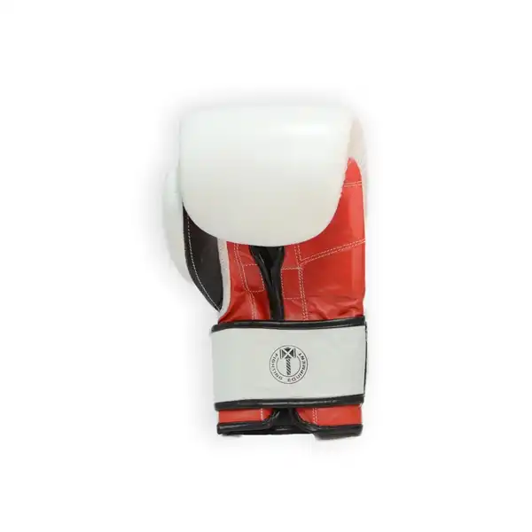 Рукавички боксерські THOR RING STAR 10oz / PU / біло-червоно-чорні