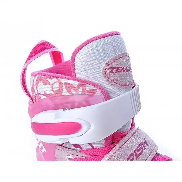 Роликові ковзани Tempish Swist Flash / 30-33, рожеві