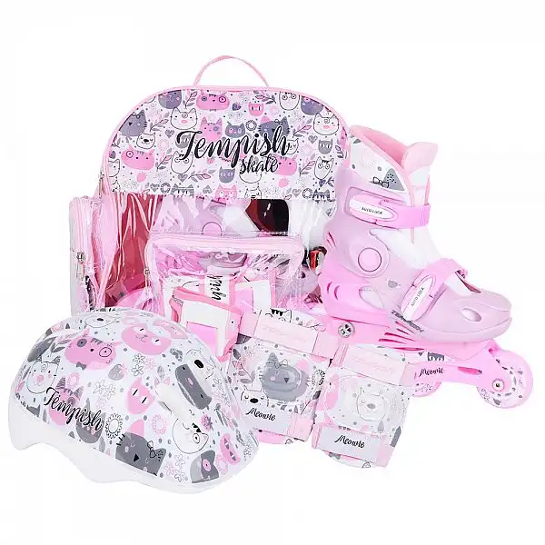 Роликові ковзани Tempish KITTY BABY SKATE (компл)/30-33