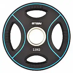 Диск поліуретановий чорний Stein 2.5 кг