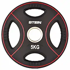 Диск поліуретановий чорний Stein 5 кг