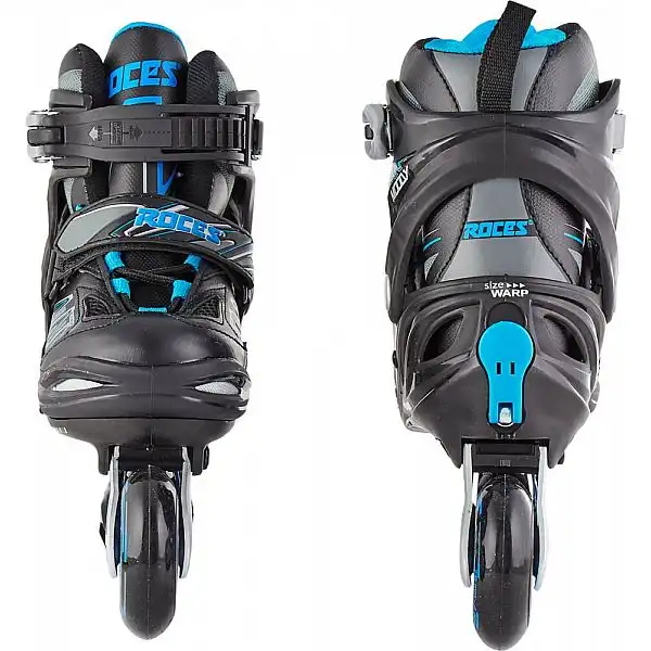 Роликові ковзани Roces MOODY 5.0 BOY/ чорно-синій / 30-35
