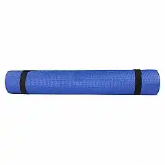Коврик для фітнеса Stein PVC /блакитний / 183x61x0.4 см