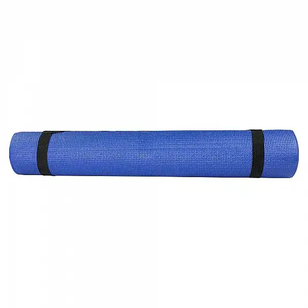 Коврик для фітнеса Stein PVC /блакитний / 183x61x0.4 см