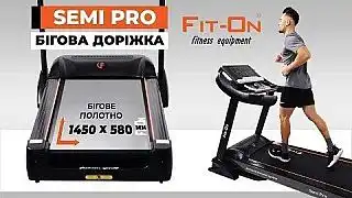 Відео огляд бігової доріжки Semi Pro