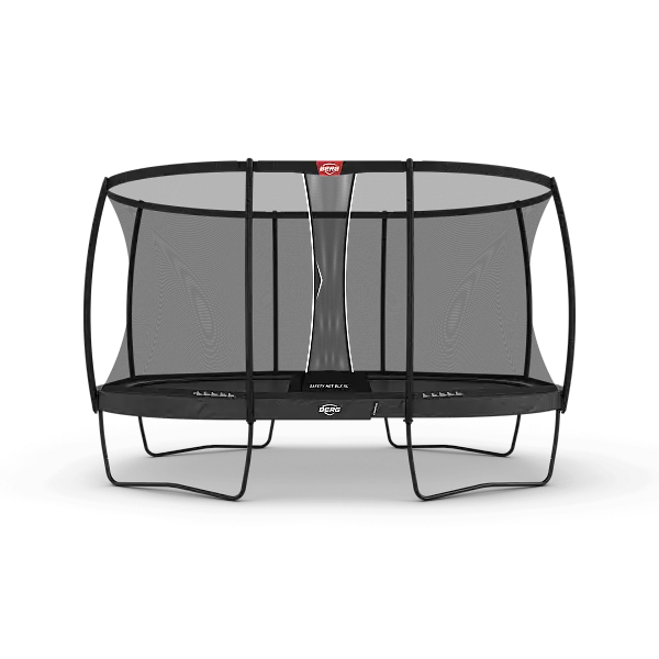 BERG Grand Champion Regular 520 Grey + Safety Net DLX XL