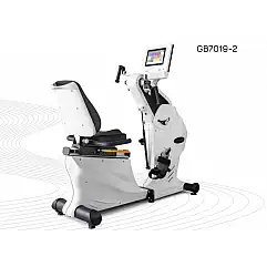 Горизонтальний велотренажер Total Body Trainer 10,1" GB7019-TFT