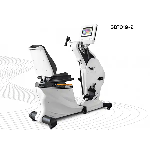 Горизонтальний велотренажер Total Body Trainer 10,1" GB7019-TFT
