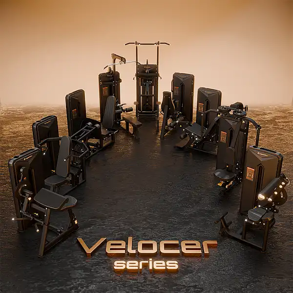 Тренажер для жиму ногами/підйому литків inSPORTline Velocer LP120