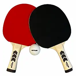 Набір для настільного тенісу Kettler Set Match 2 ракетки 6 м'ячів