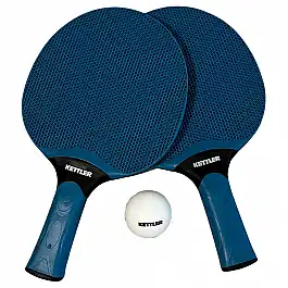 Набір для настільного тенісу Kettler Set Outdoor 2 ракетки 6 м'ячів