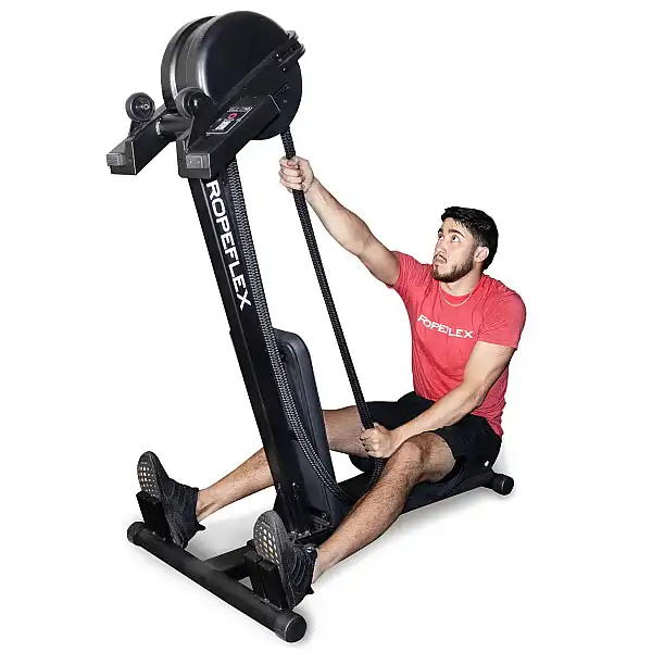 Канатний тренажер RopeFlex LCT-DPDR подвійний канат