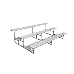 Алюмінієва трибуна на 18 місць