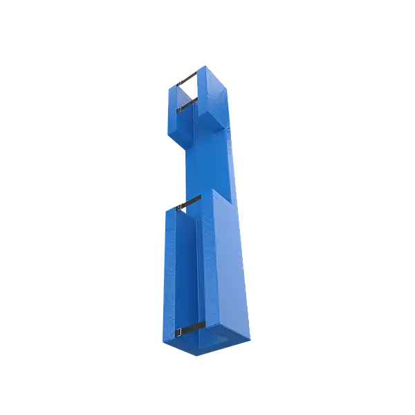 Захисна подушка для стійки для стрибків з жердиною Nordic Sport Alu Elite