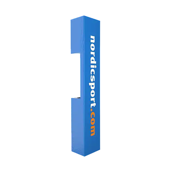 Захисна подушка для телескопічної та змагальної стійки Nordic Sport для стрибків з жердиною