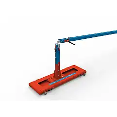 Складні стійки для стрибків з жердиною Alu Elite