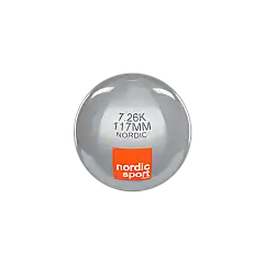 Ядро для штовхання з нержавної сталі Nordic Sport 5кг