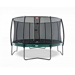 Батут Berg Elite 380см Green з сіткою Deluxe
