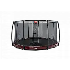 Батут Berg InGround Elite Red 430cm сеткою Deluxe