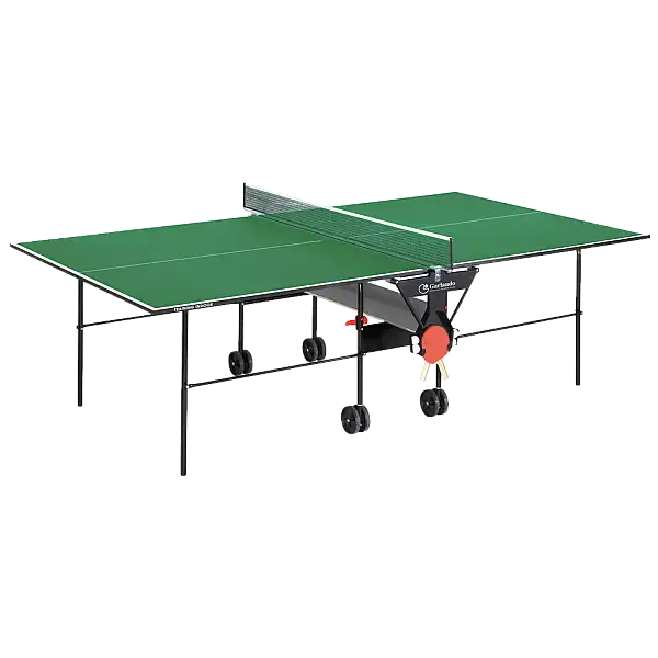 Теннисный стол Garlando Training indoor, зеленый