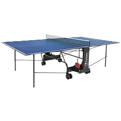 Теннисный стол Garlando Challenge indoor, синий