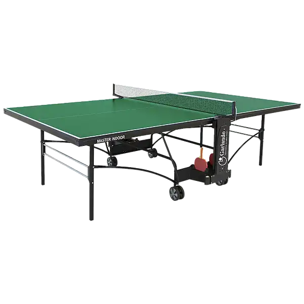 Теннисный стол Garlando Master indoor, зеленый