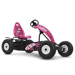 Веломобіль BERG Compact Pink BFR
